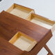 ‘model 56’ free standing teak desk by Arne Wahl Iversen for Vinde Møbelfabrik