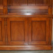 Ralph Lauren extra large open library in hardwood