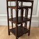 Rattan shelf vintage bamboo 60s
