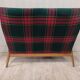 Banquette scandinave pieds compas