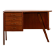 Teak desk