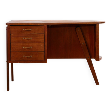 Bureau en teck
