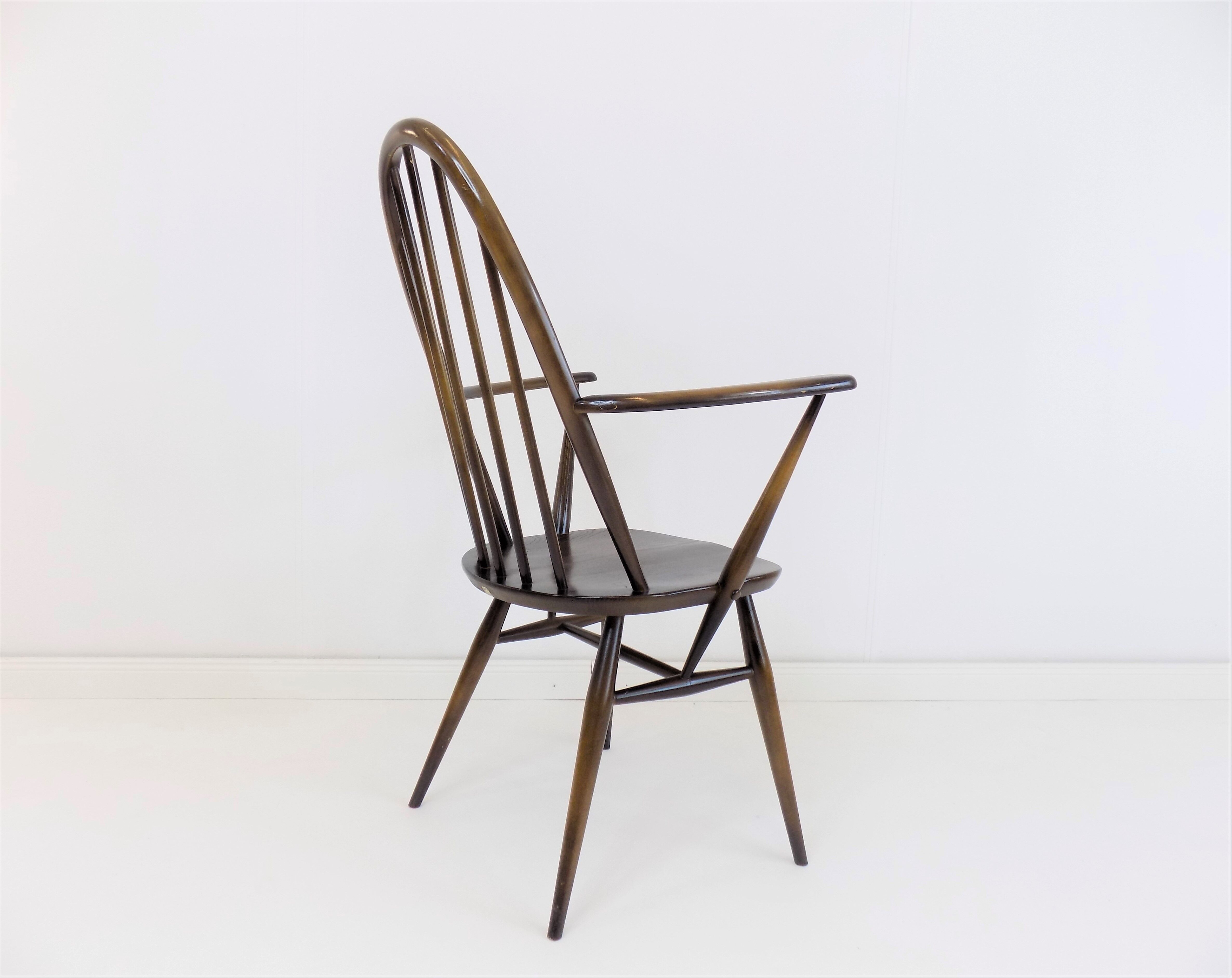 Ercol Quaker Chair by Lucian R. Ercolani