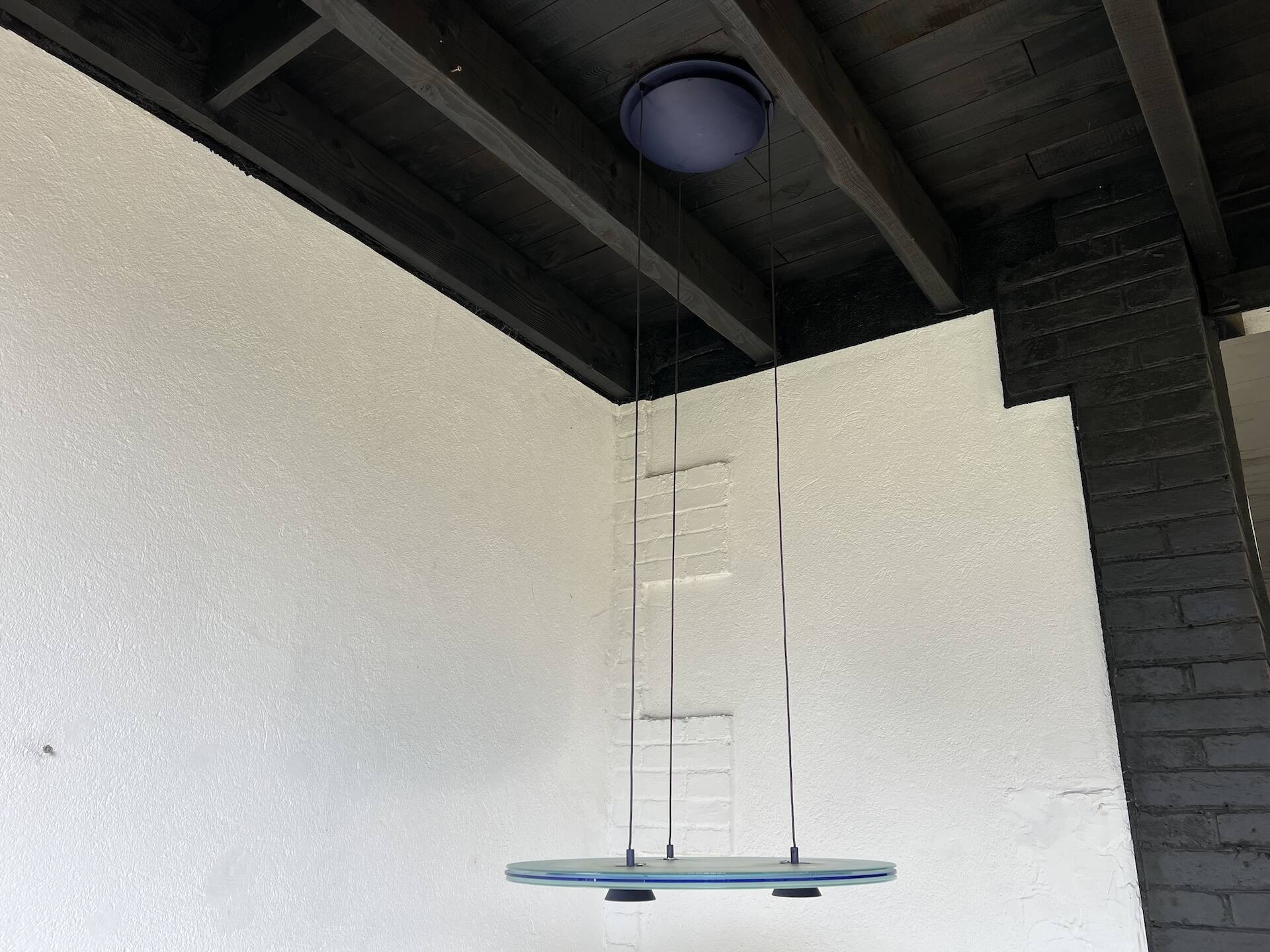 "Aurora" pendant light, Arteluce 1980