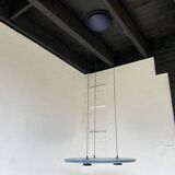 Suspension lumineuse "Aurora", Arteluce 1980