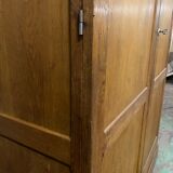 Parisian cabinet vintage solid oak
