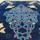 Chinese carpet, Beijing, royal blue