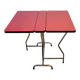 Table pliante formica vintage