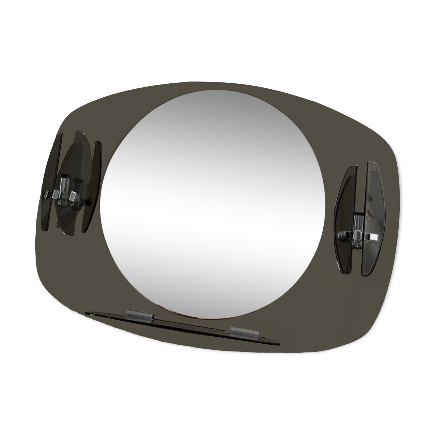 Smoked design light mirror 70