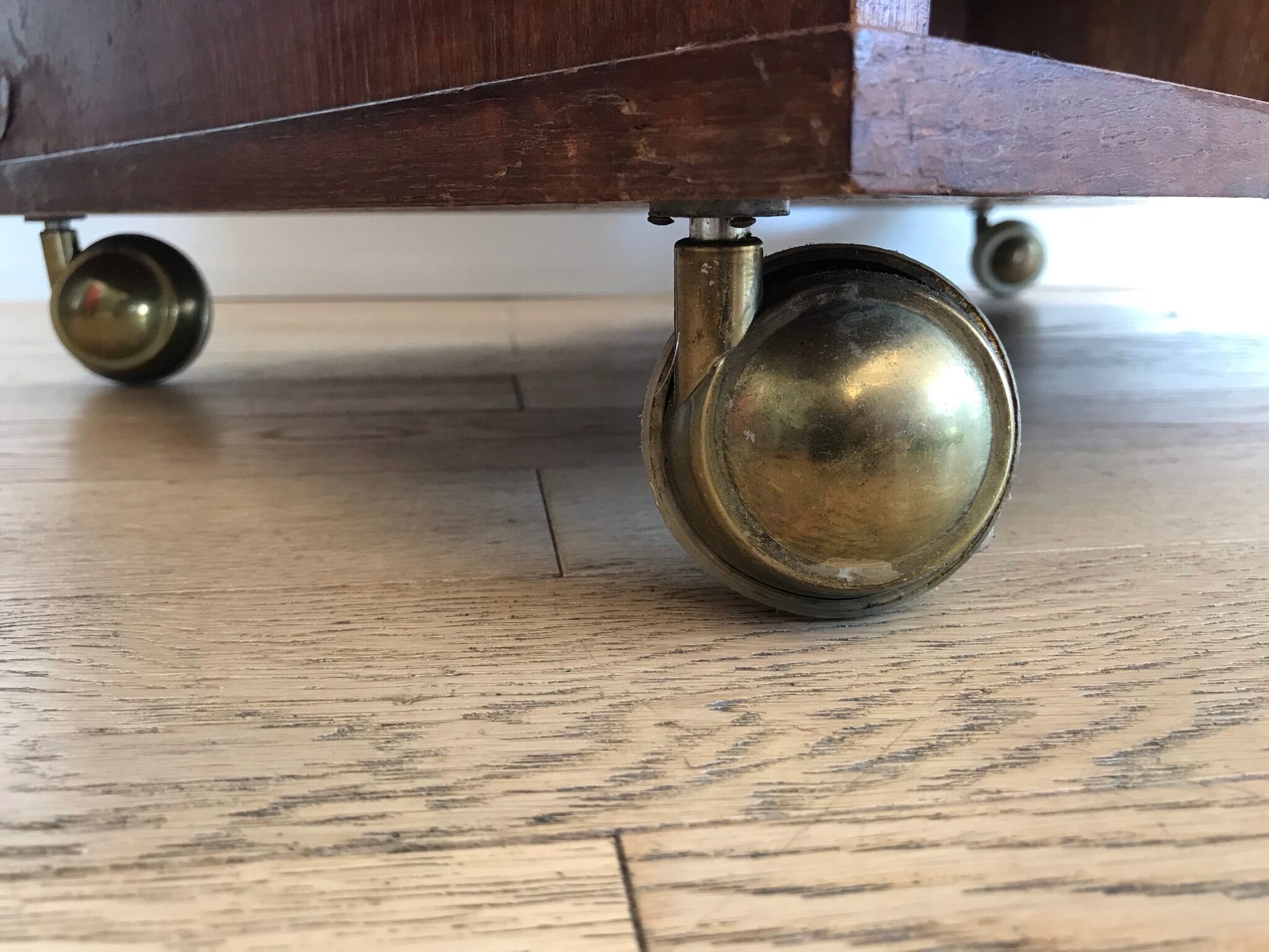 Bar furniture on wheels from the 60s