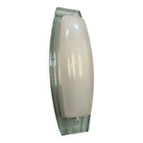 Wall lamp cristal and glass 70s by Veca