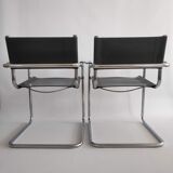Pair of armchairs