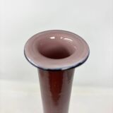 Empoli bottle in aubergine opaline