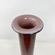 Empoli bottle in aubergine opaline
