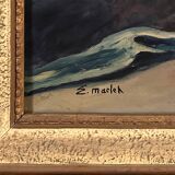 Oil on canvas - Elise Maclet
