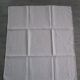11 large old damask napkins, monogrammed
