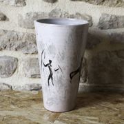 Vase en céramique par Jean Austruy