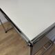 Bureau / Desserte USM Haller en Blanc Pur