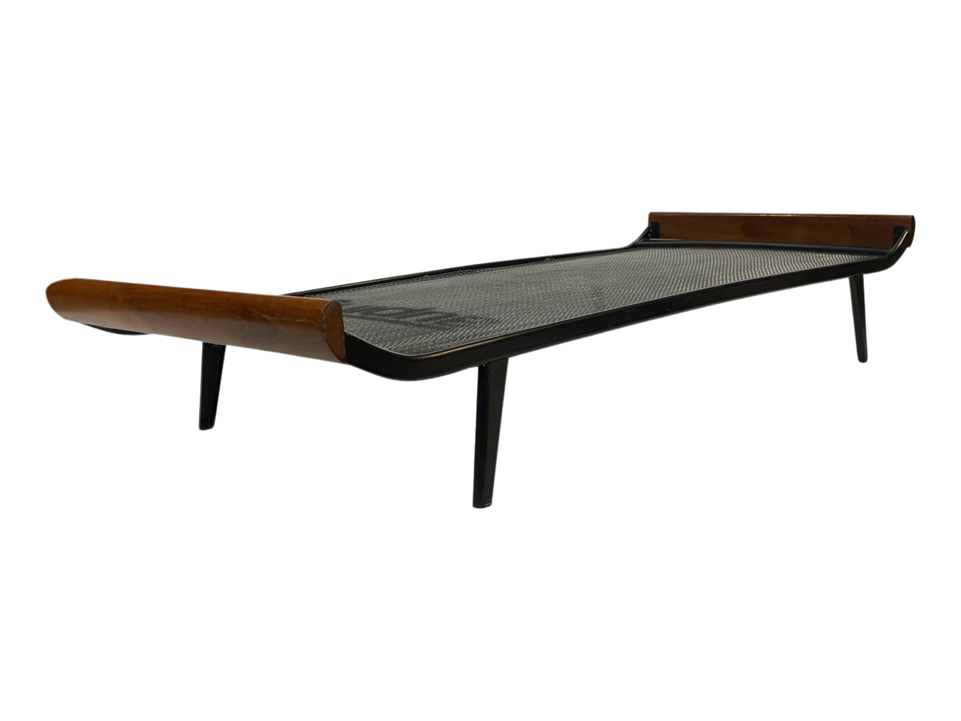 Vintage Day bed Auping Cleopatra design by Dick Cordemeyer 60's