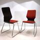 Flötotto set of 2 Pagwood chairs by Elmar Flötotto