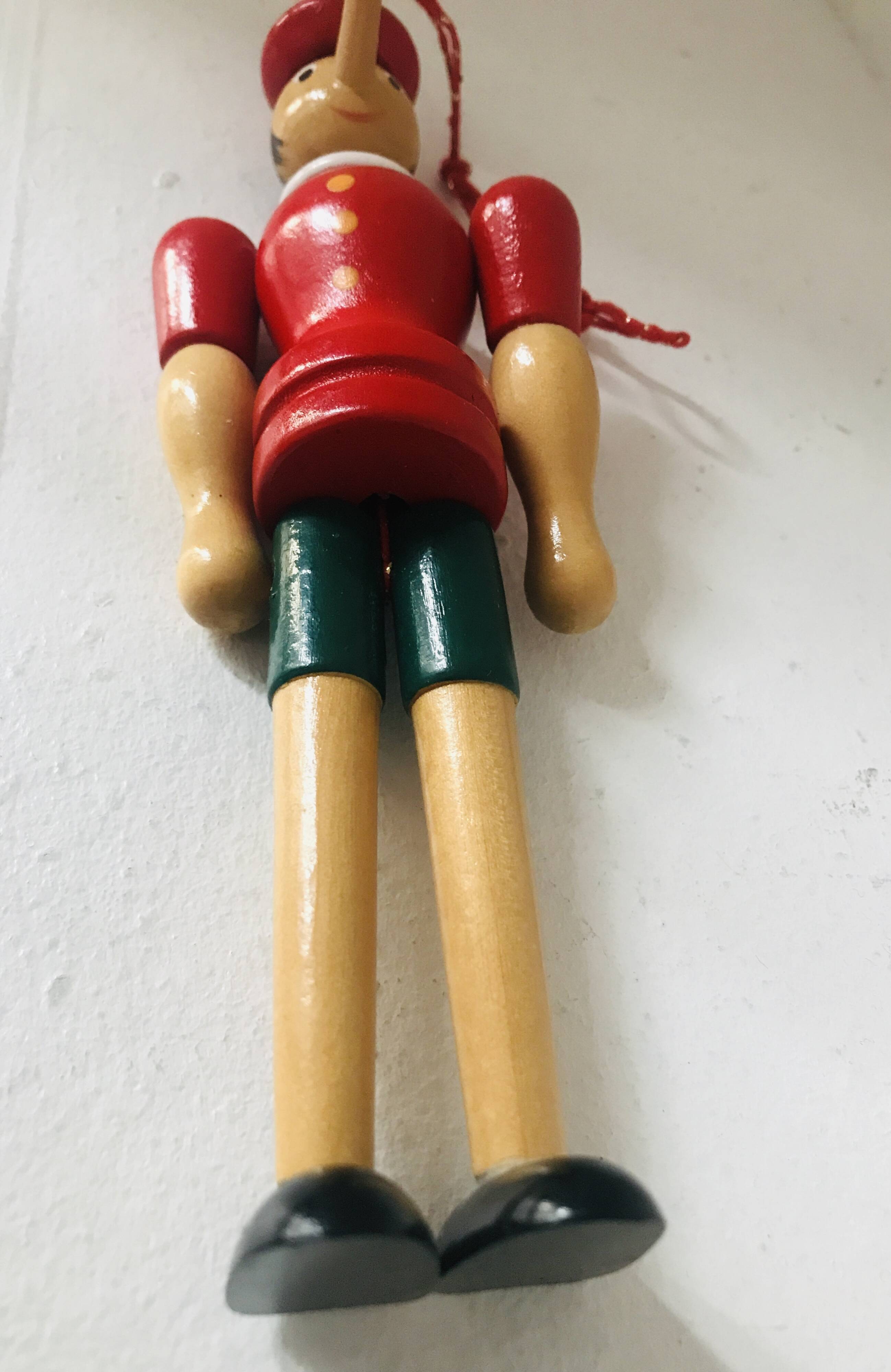 Articulated Pinocchio 90s