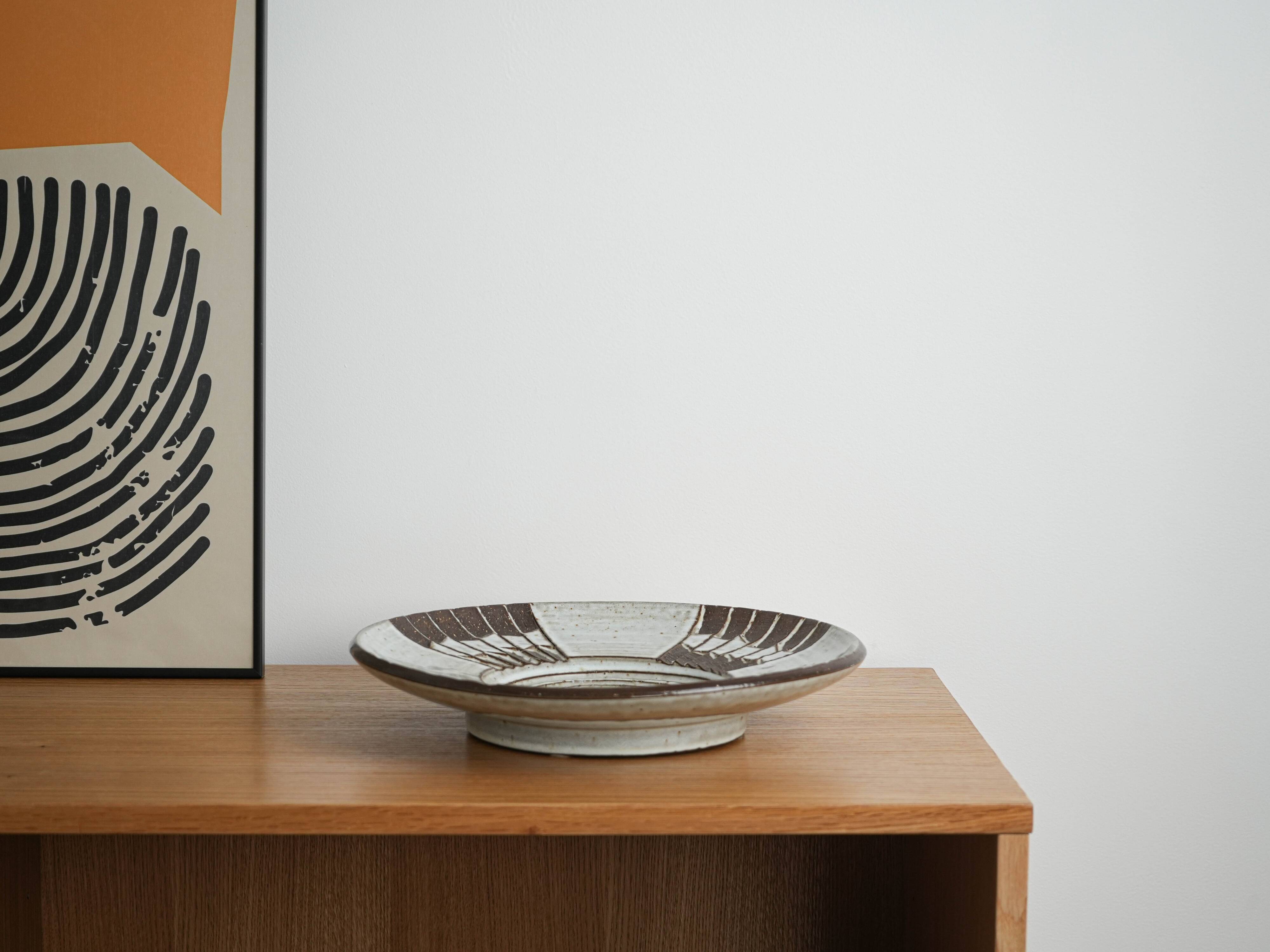 Ceramic bowl, Danish design, 1970s, manufactured by MA&S, designed by Marianne Starck