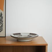 Ceramic bowl, Danish design, 1970s, manufactured by MA&S, designed by Marianne Starck