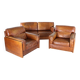 Salon en cuir Roche Bobois