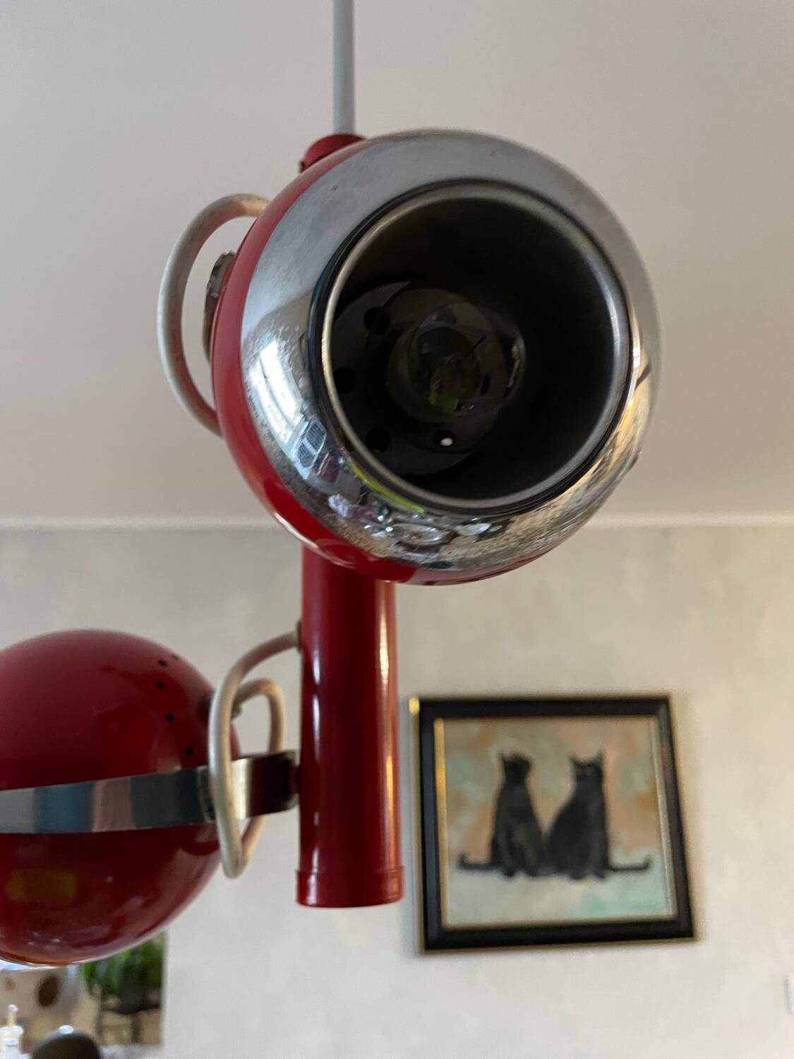 Suspension Space Age eyeball