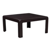 Table basse vintage en bois laqué, Italie, années 1970-1980