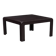 Vintage lacquered wooden coffee table, Italy, 1970s-1980s.