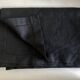Black linen tablecloth Le Bon Marché