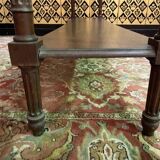 Louis XVI style walnut console table