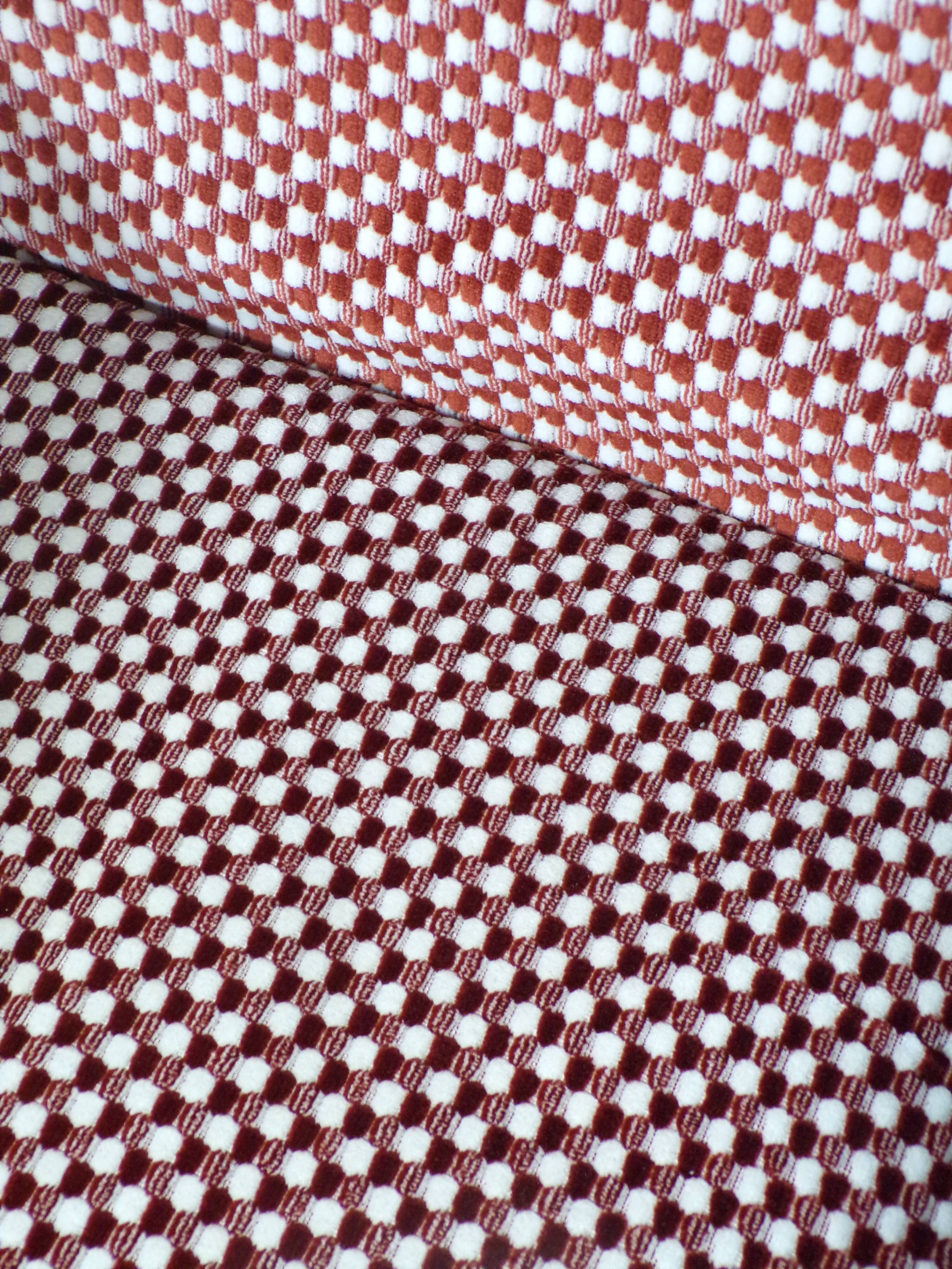 Vintage Baumann fan armchair