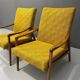 Fauteuils de Jiří Jiroutek – Interiér Praha, années 1960-70