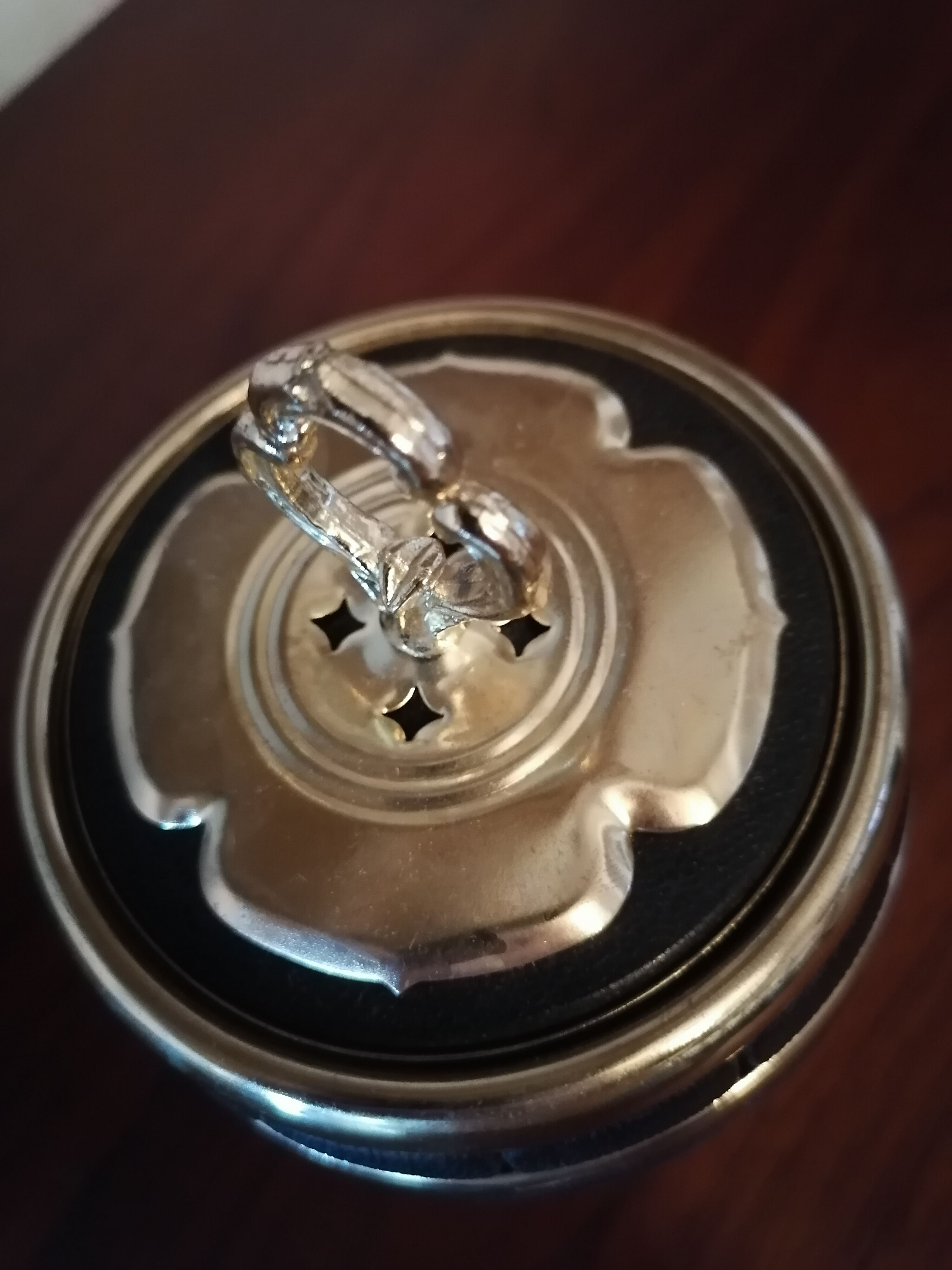 Cigarette holder form barrel and box 1960