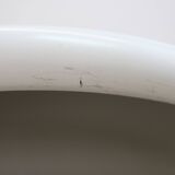 White XL Fog & Morup Optima Pendant Lamp: Hans Due Design, Denmark 1970s