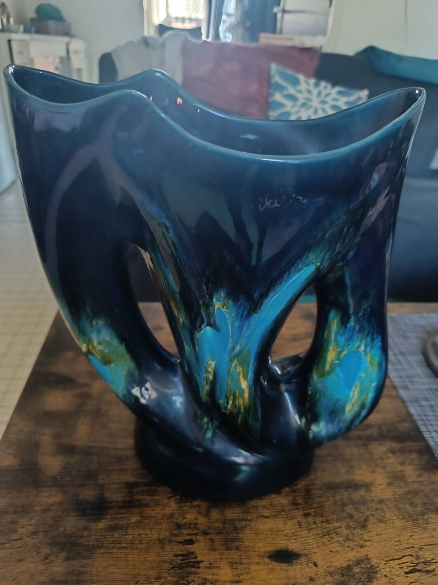 Vague vase Vallauris