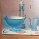 Vintage Still Life Table 1971 – Proferio Grossi – Wooden Frame