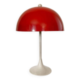 Red mushroom lamp from the 60s