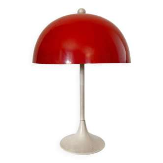 Lampe champignon rouge années 60