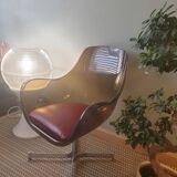 Space-age holophane floor lamp tulip 1970