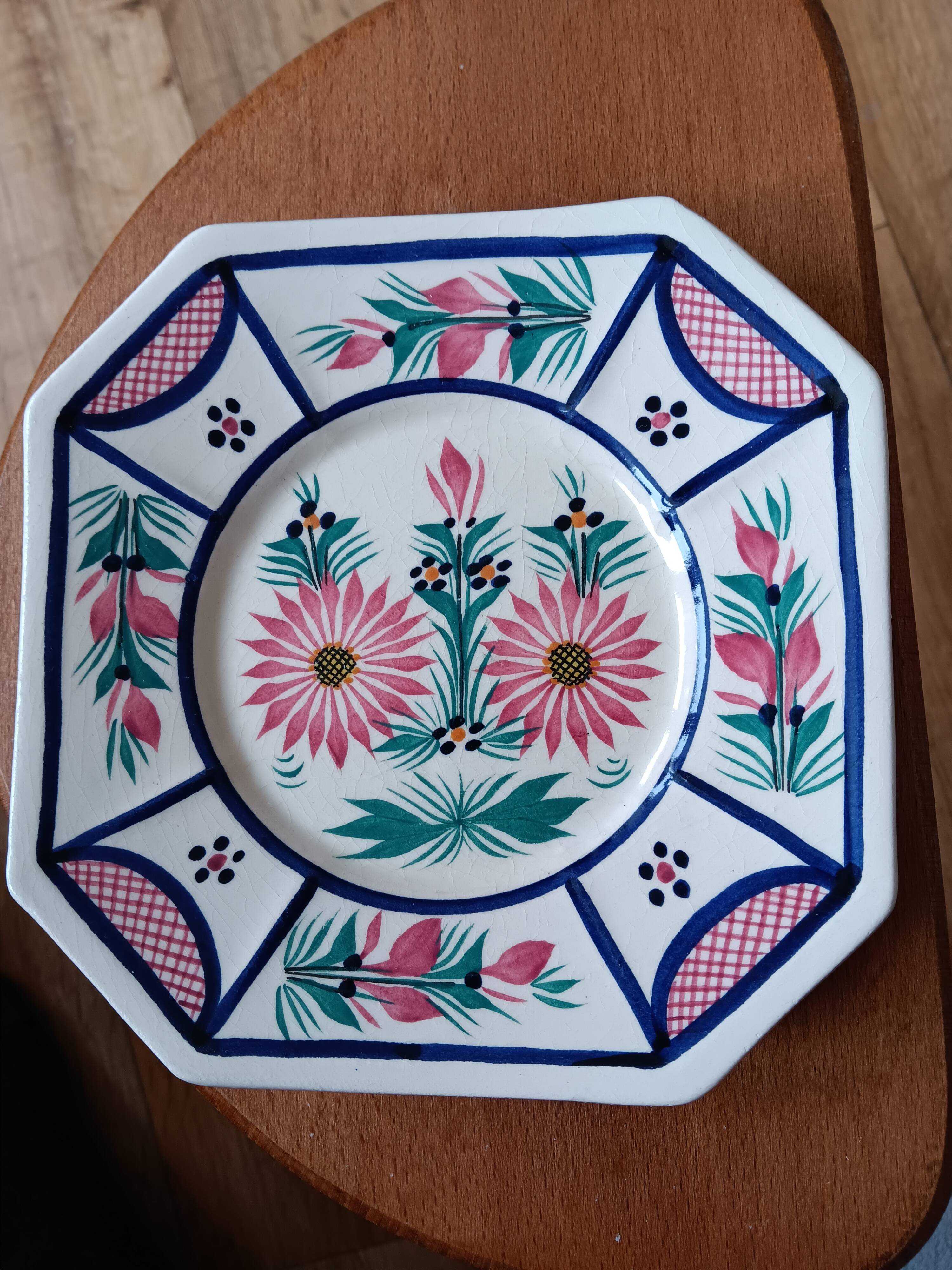 Small HB Quimper plates