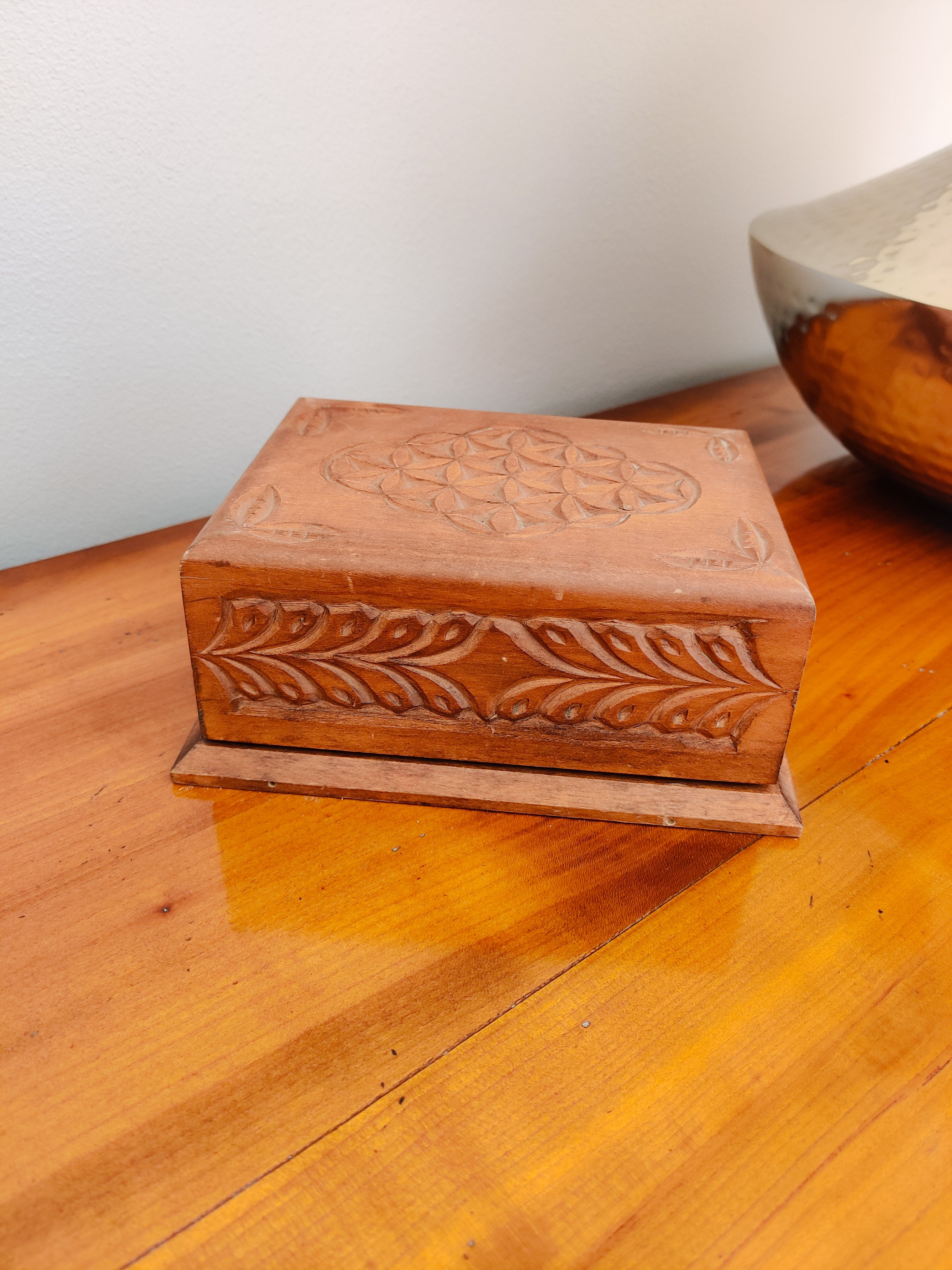 Boîte à cigares en bois du Queyras