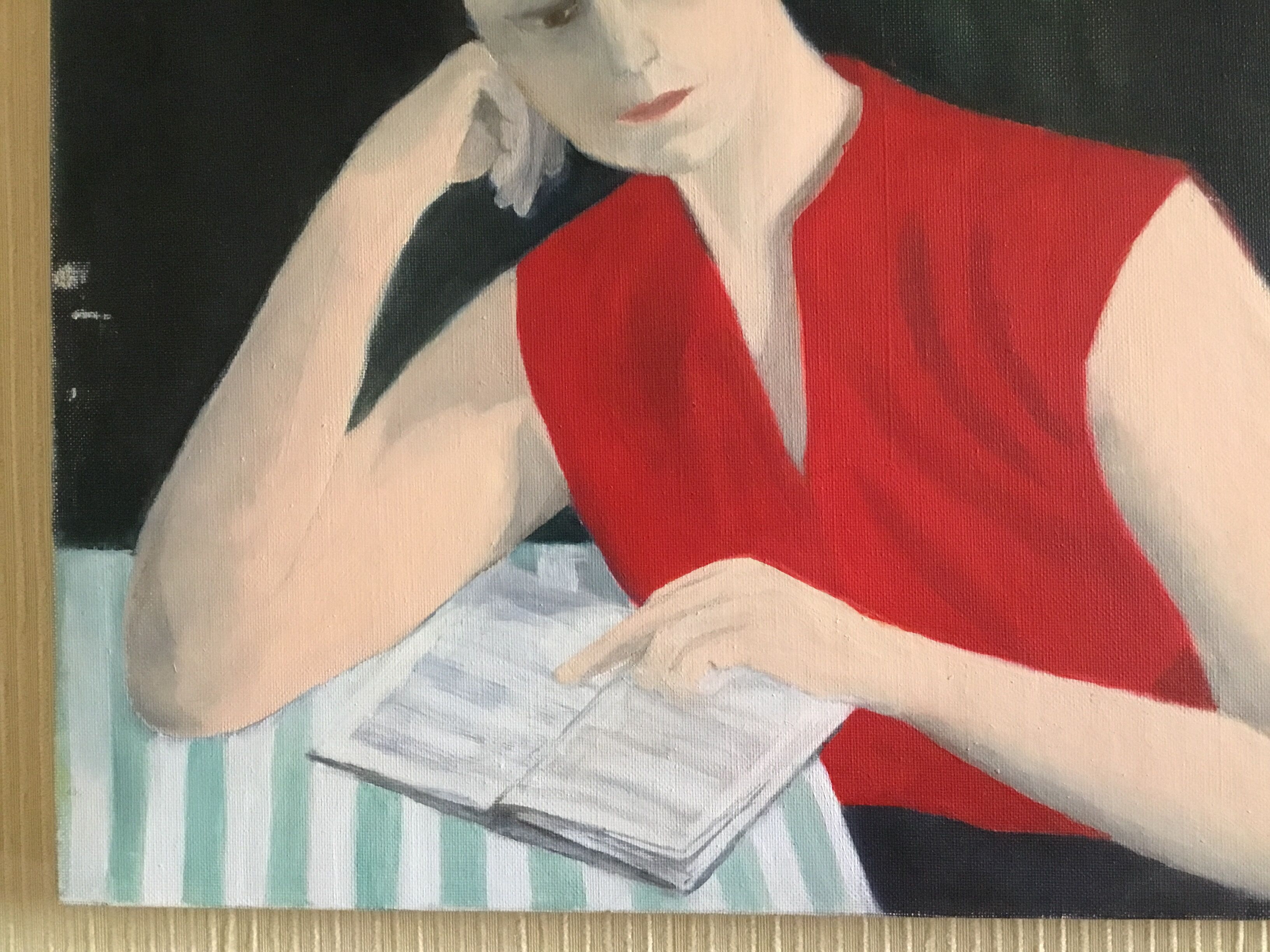 Portrait "The Reader"