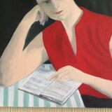 Portrait "The Reader"