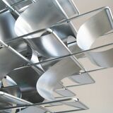 Cassiope Pendant Lamp by Max Sauze for Max Sauze Studio, France, 1969