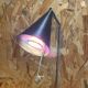 Black desk lamp with adjustable reflector, Ikea, 1990s