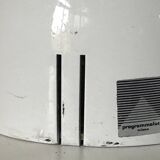 White lamp Mario arnaboldi programmaluce 1980