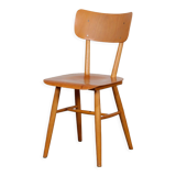 Wooden chair produced by Ton, 1960